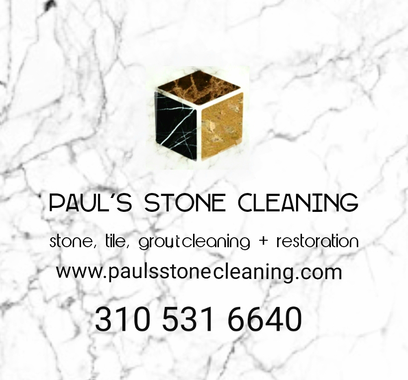Paul&#39;s Stone Cleaning