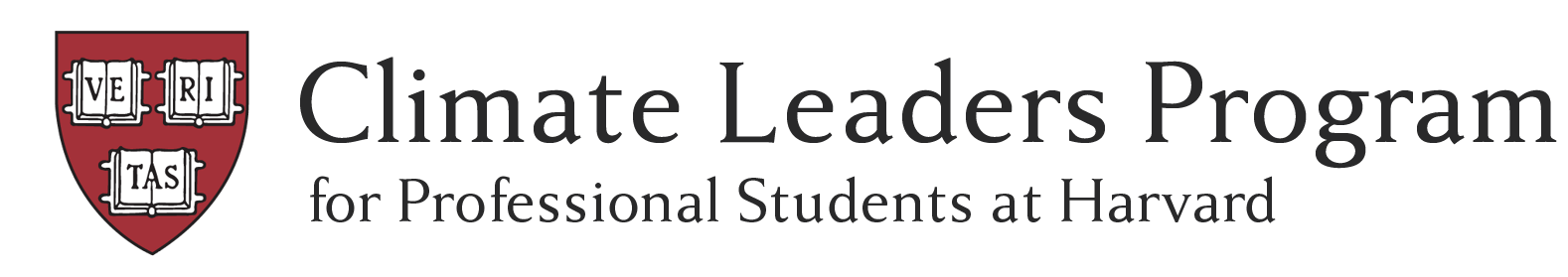 Climate Leaders Program for Professional Students at Harvard