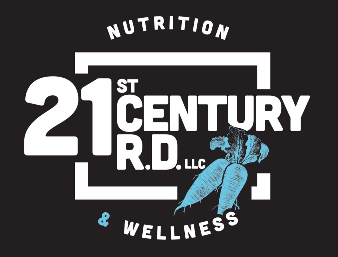 21st Century RD: Virtual Intuitive Eating Dietitian 