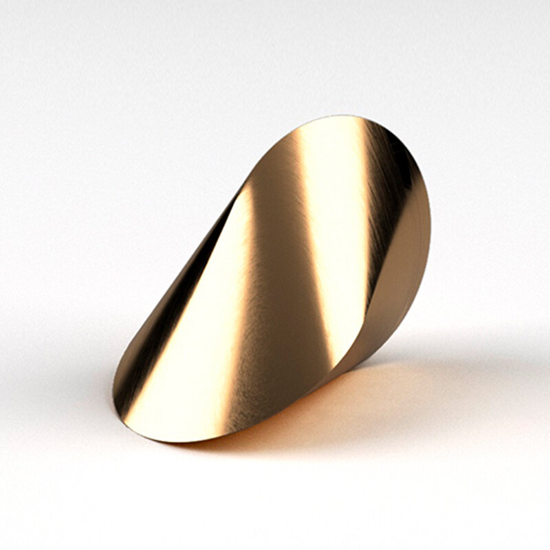 The Oloid Brass — Matter Collection