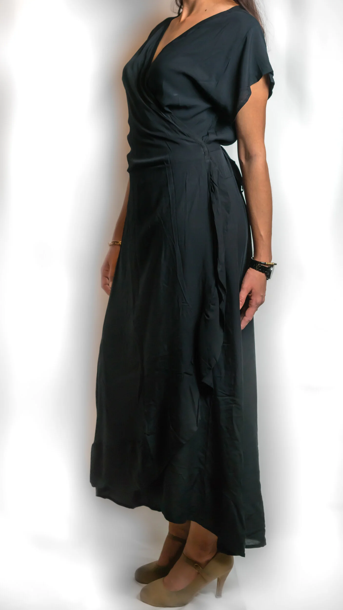 full wrap dress