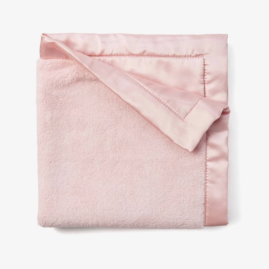 pink security blanket