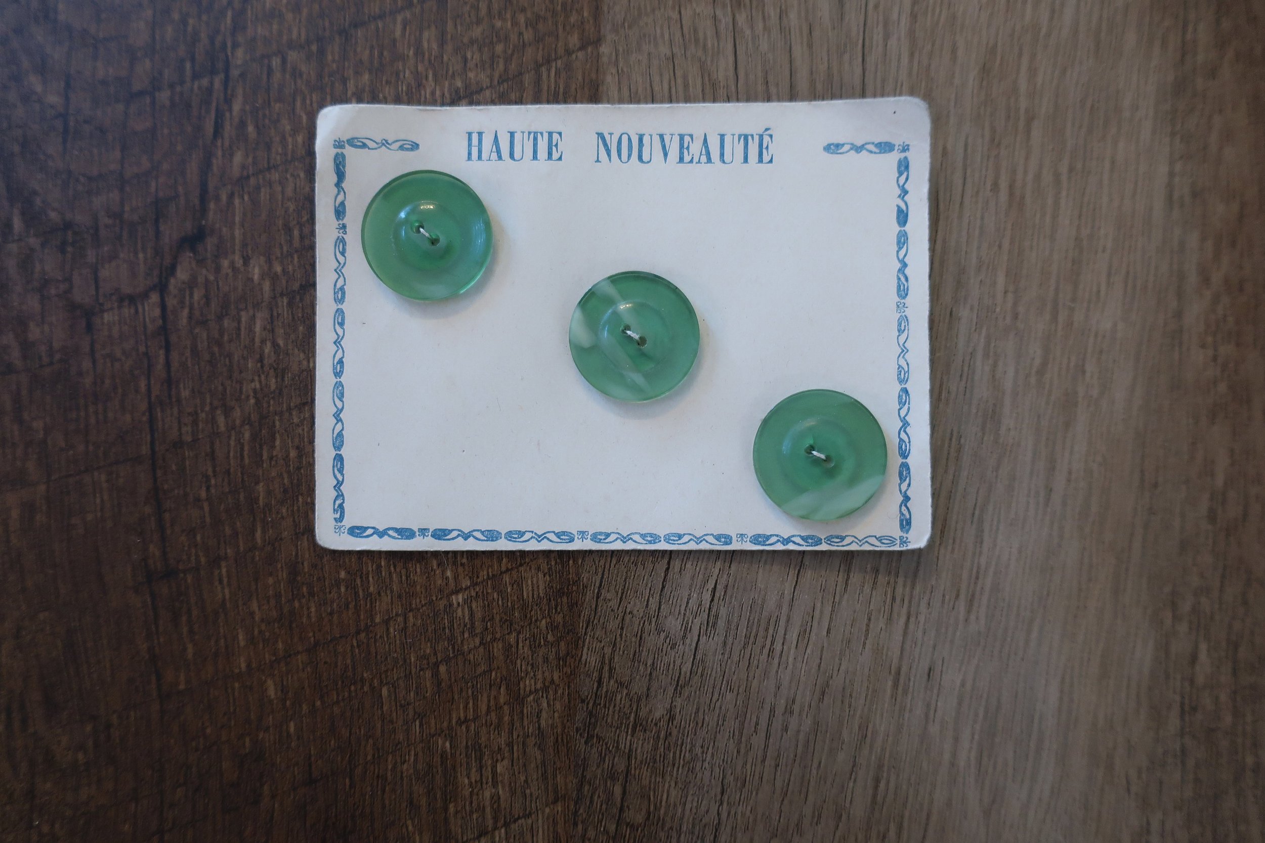 large unique buttons