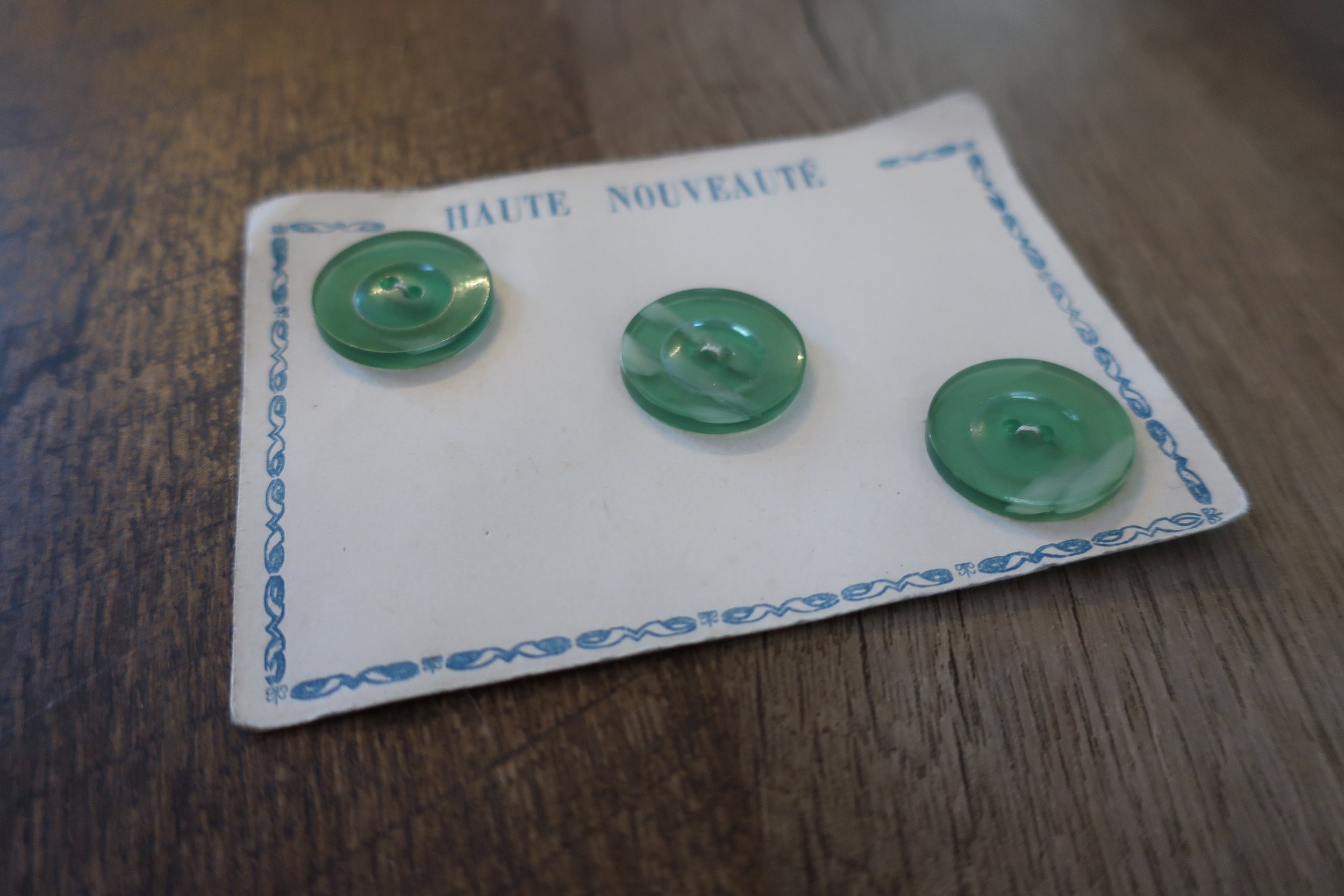 large unique buttons