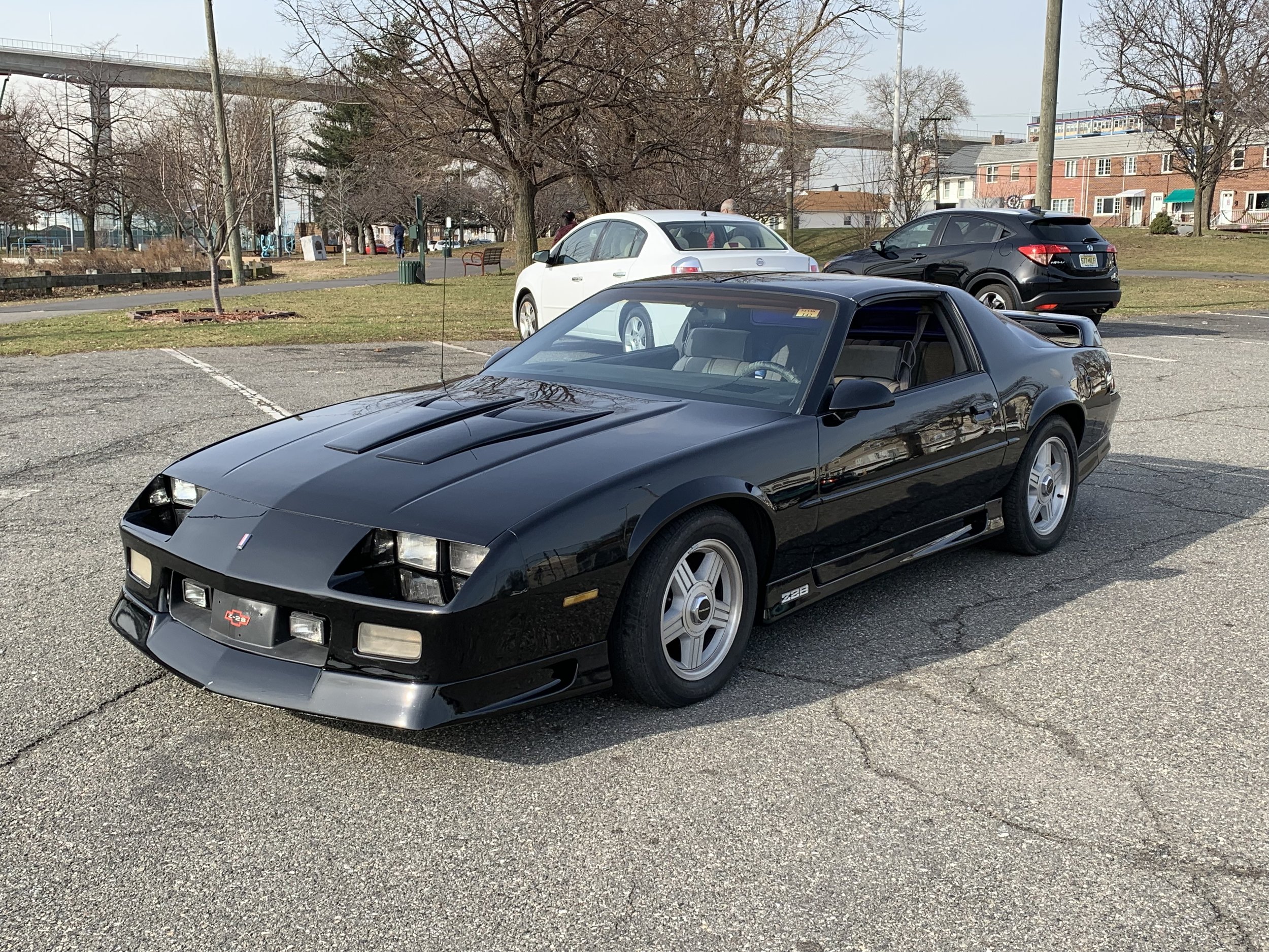 1991 Chevrolet Camaro Z28 Octane Film Cars