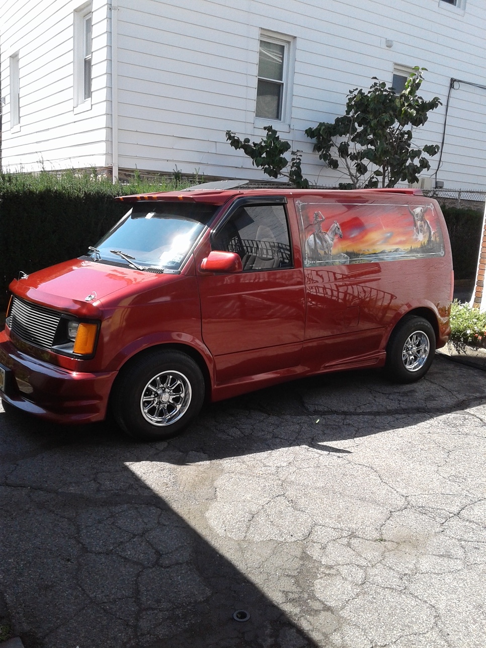 1990 Chevrolet Astro Custom Van Octane Film Cars