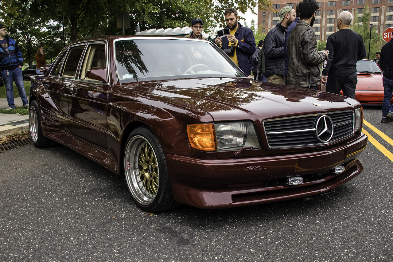 1987 Mercedes Benz 560 Sel Koenig Specials Octane Film Cars