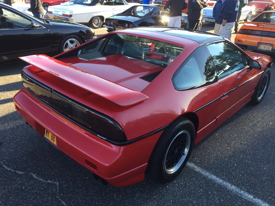 1988 Pontiac Fiero Gt Octane Film Cars