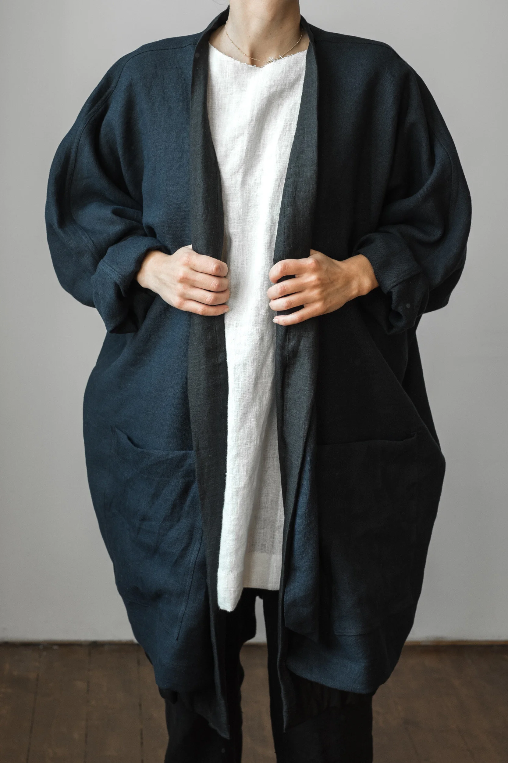oversized kimono jacket