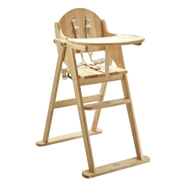 east coast wooden high chair