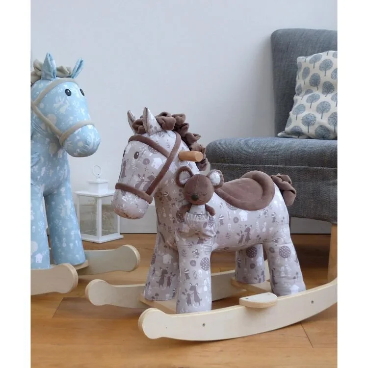 biscuit and skip rocking horse