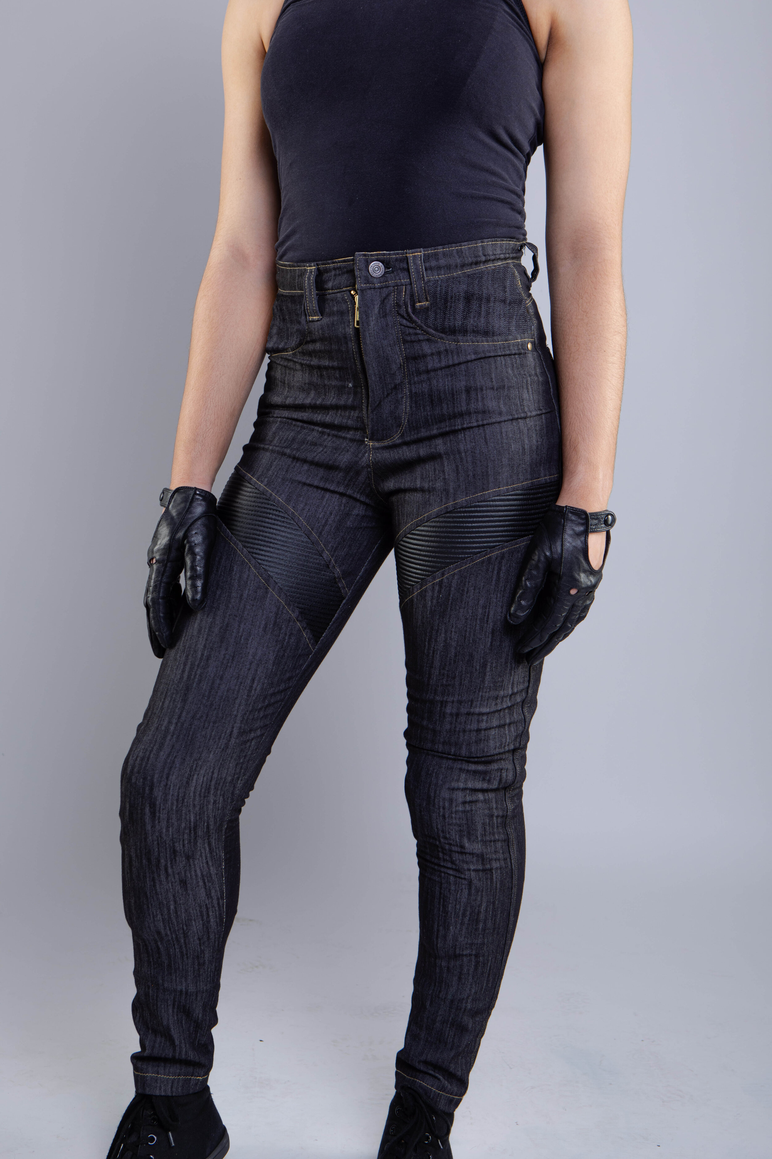 Brie 2.0 Moto Jeans — Chic Riot