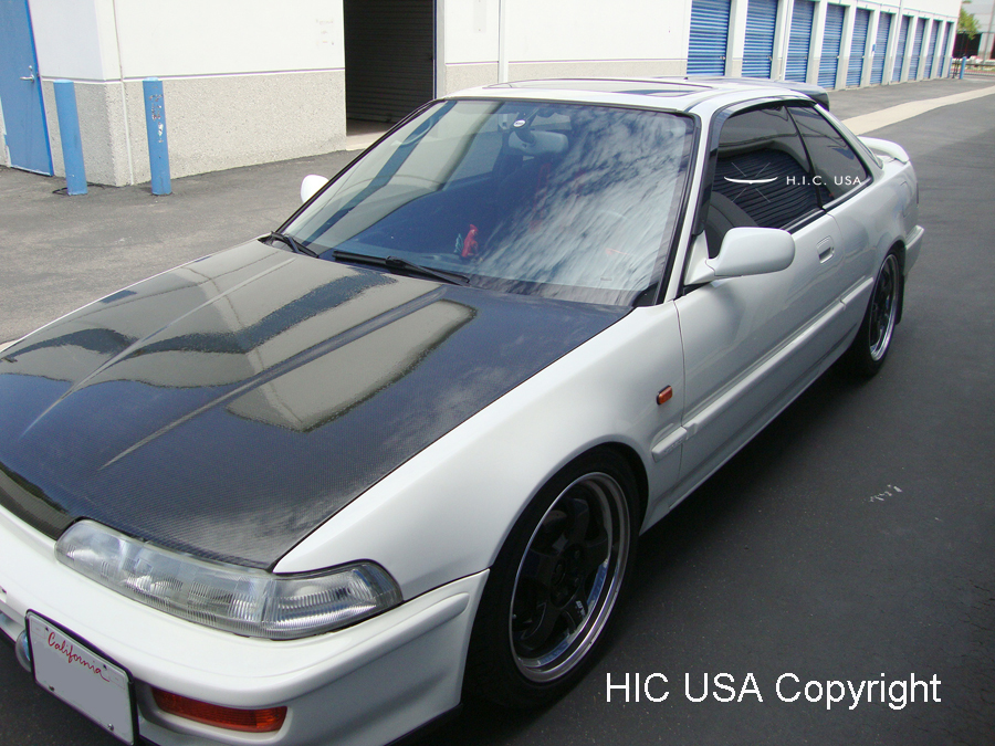 Side Visor Integra 90 93 2dr H I C Usa
