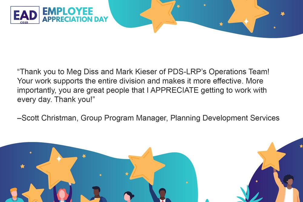 Thank you from Scott Christman
