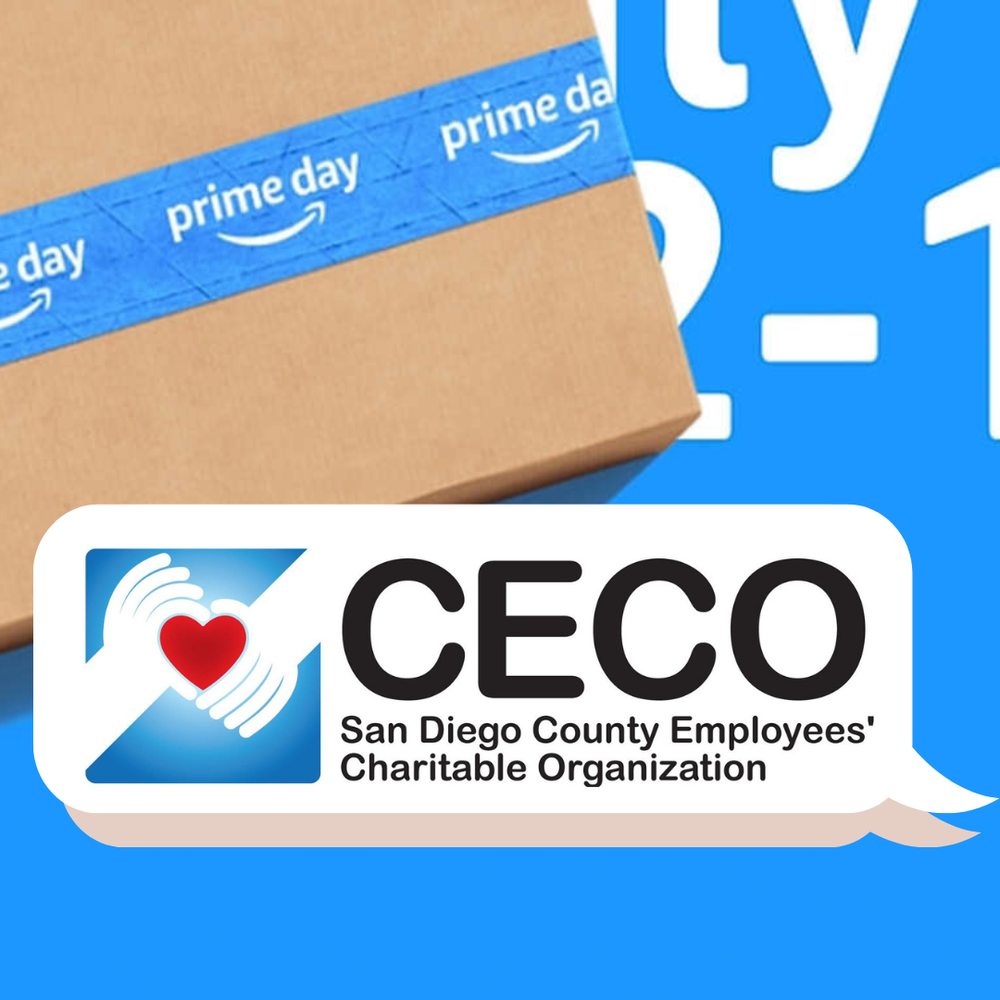 CECO logo over Amazon box