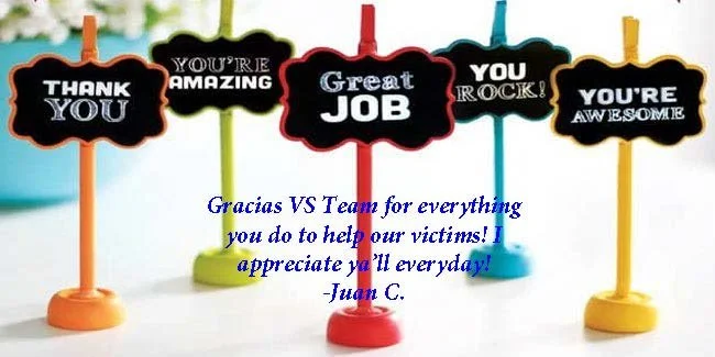 Thank you from Juan Chavez