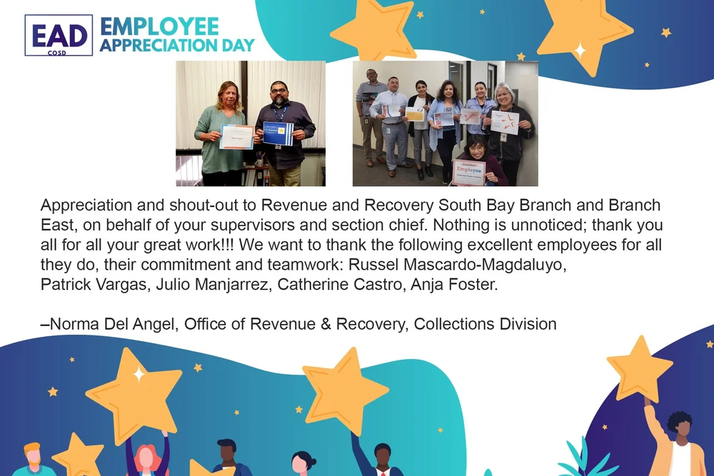 Thank you from Norma Del Angel