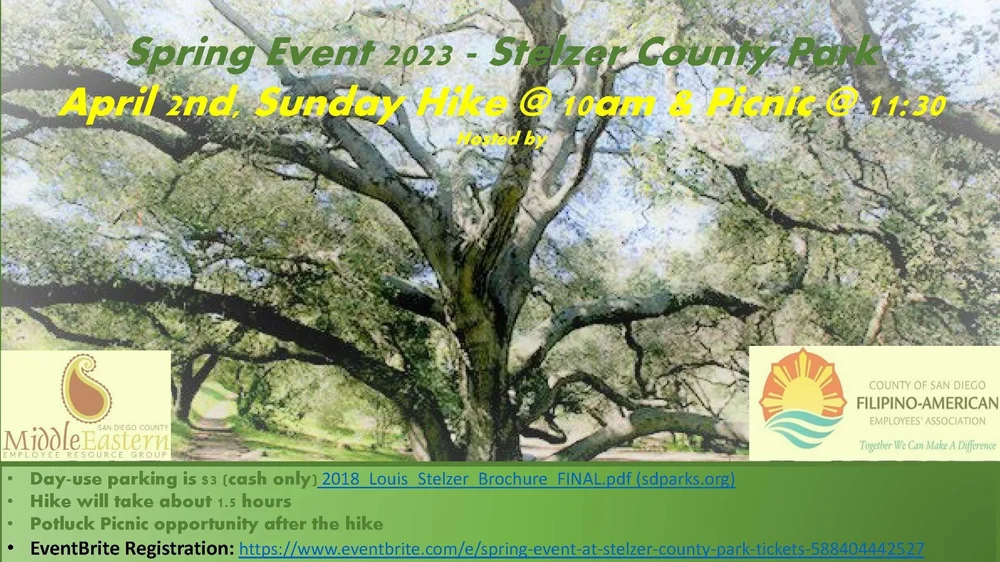 event flyer