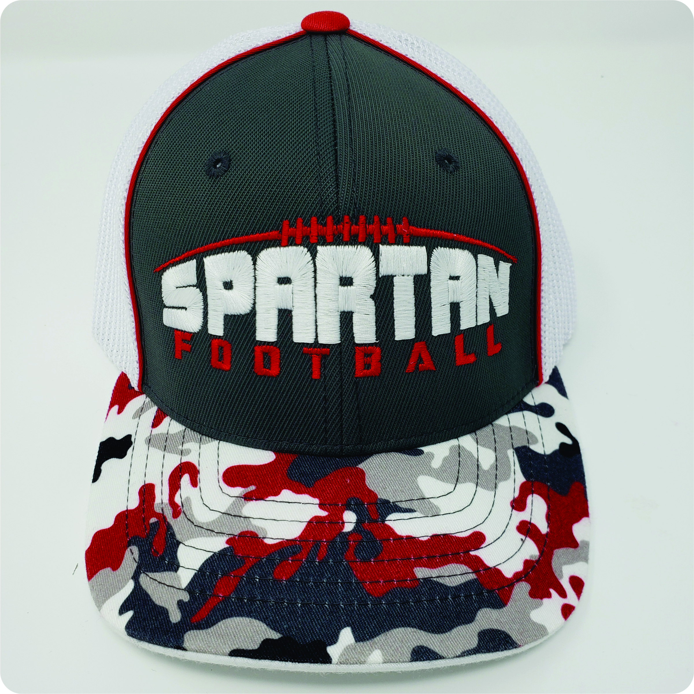 spartan baseball cap