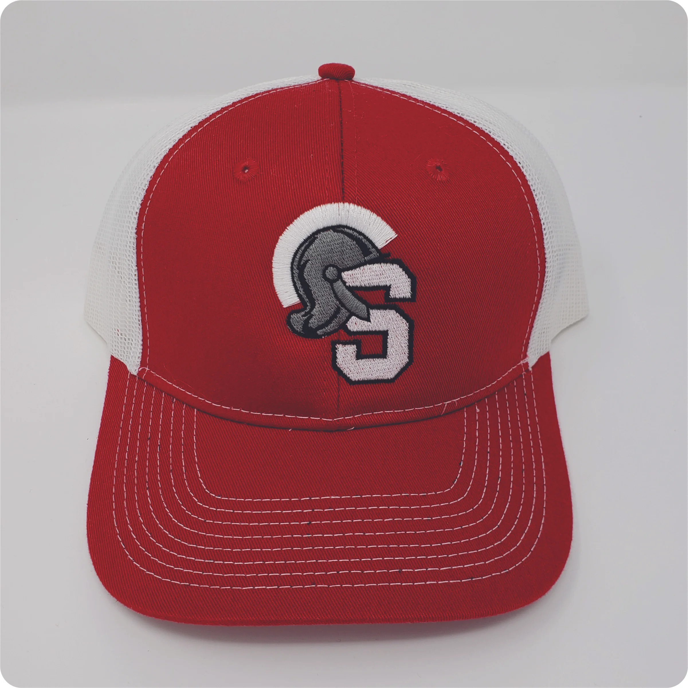 spartan trucker hat