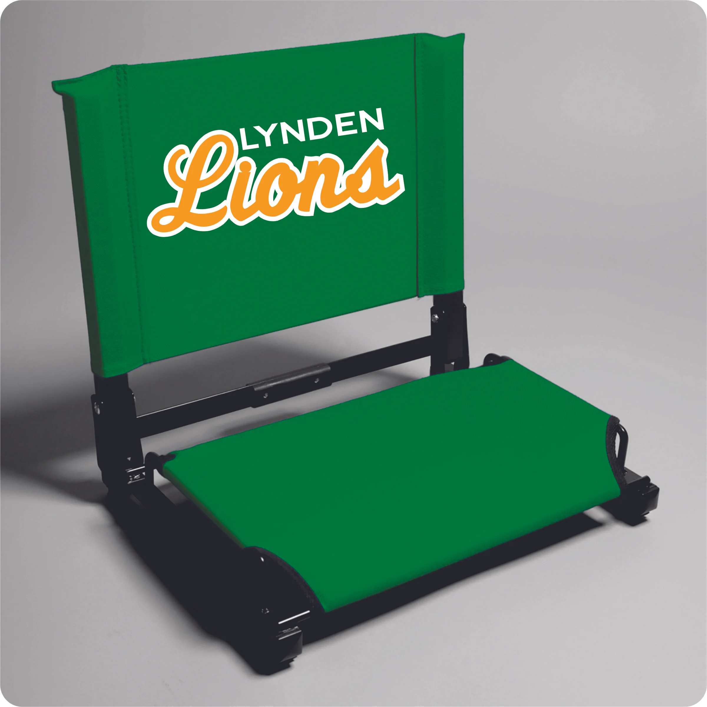 The Stadium Chair Game Changer Stadium Seat Lynden Lions Hats Off