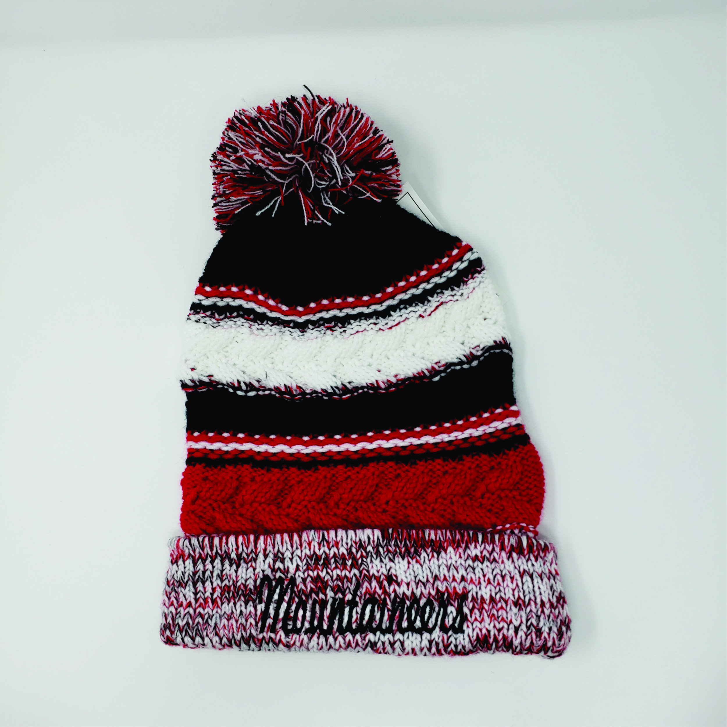 sport tek pom pom team beanie
