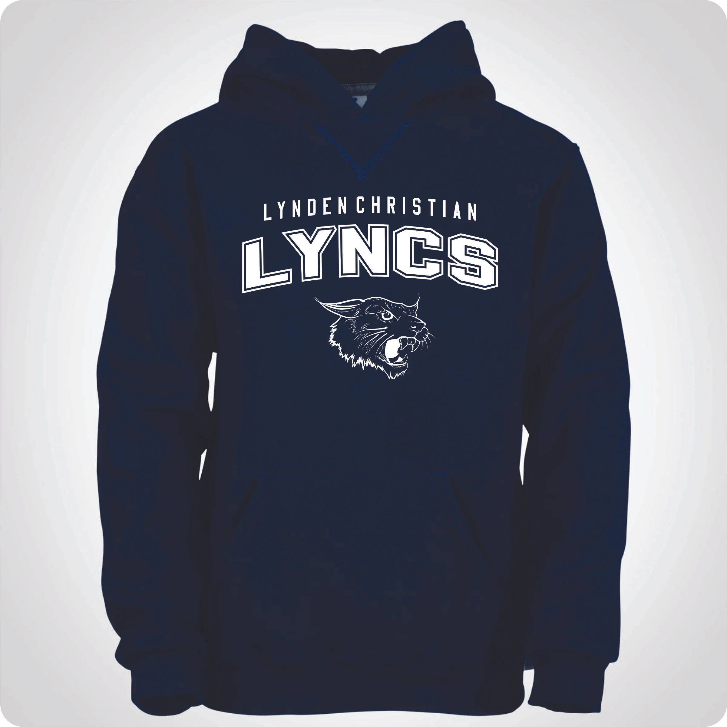 russell athletic white sweatshirt