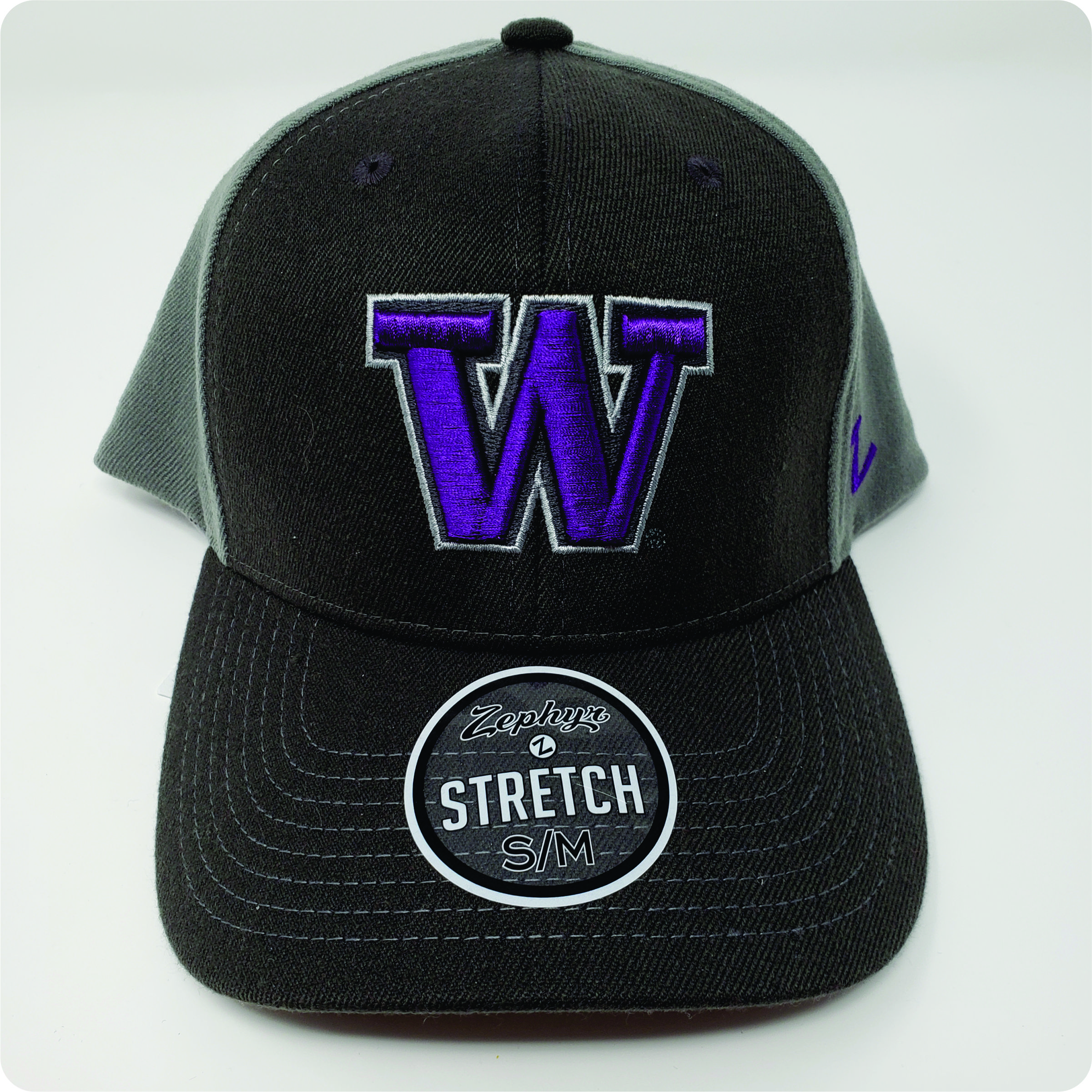purple flexfit hats