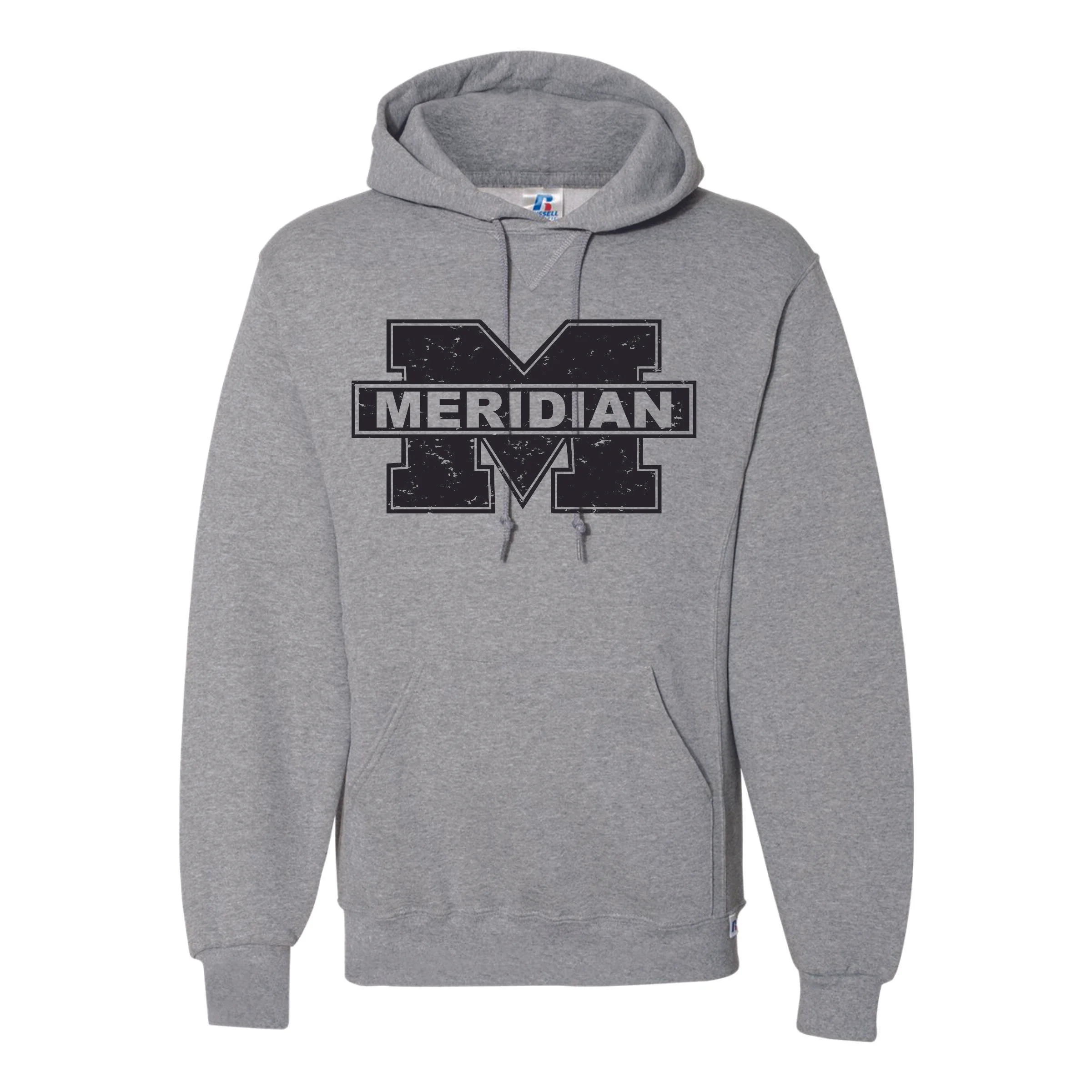 russell athletic white sweatshirt