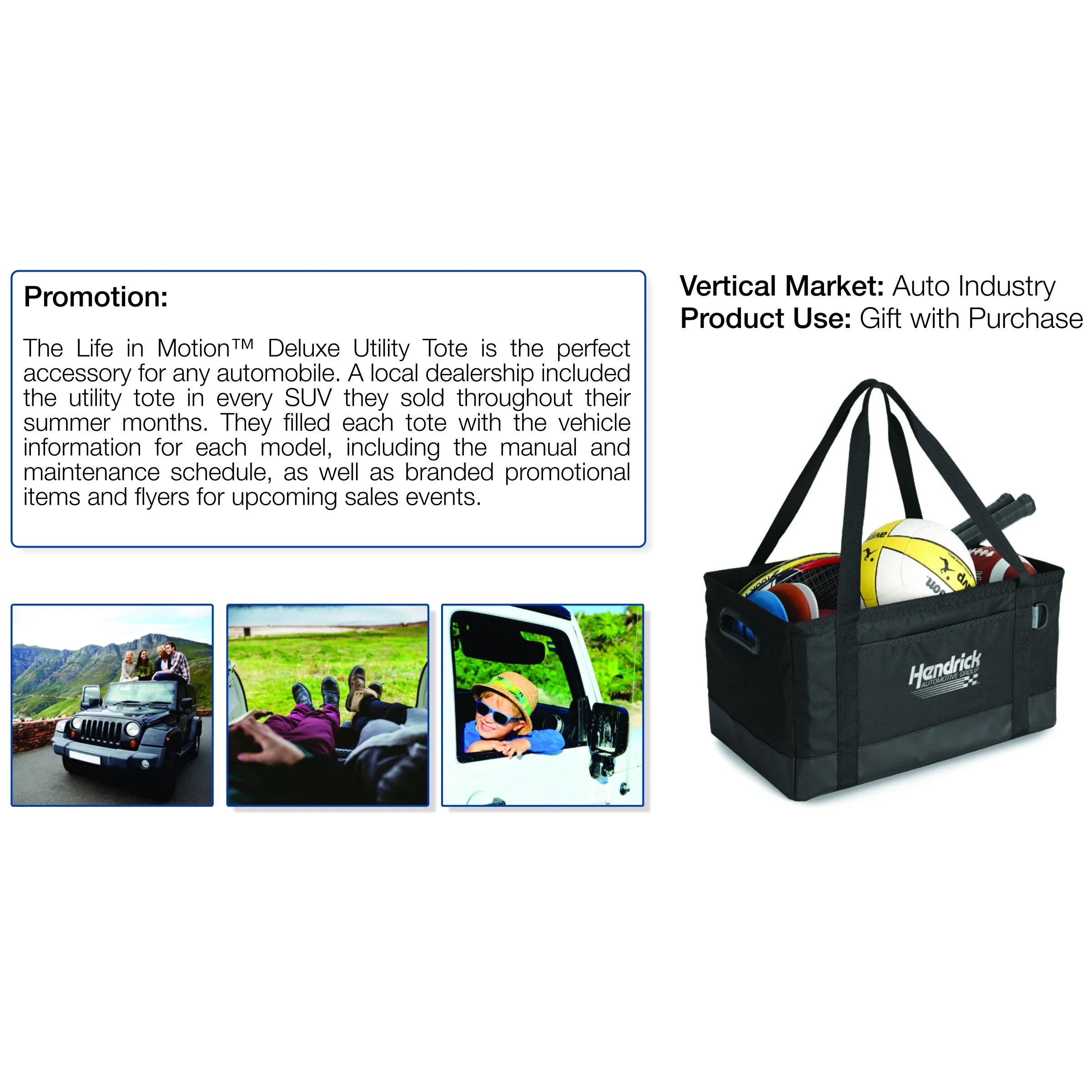 deluxe utility tote