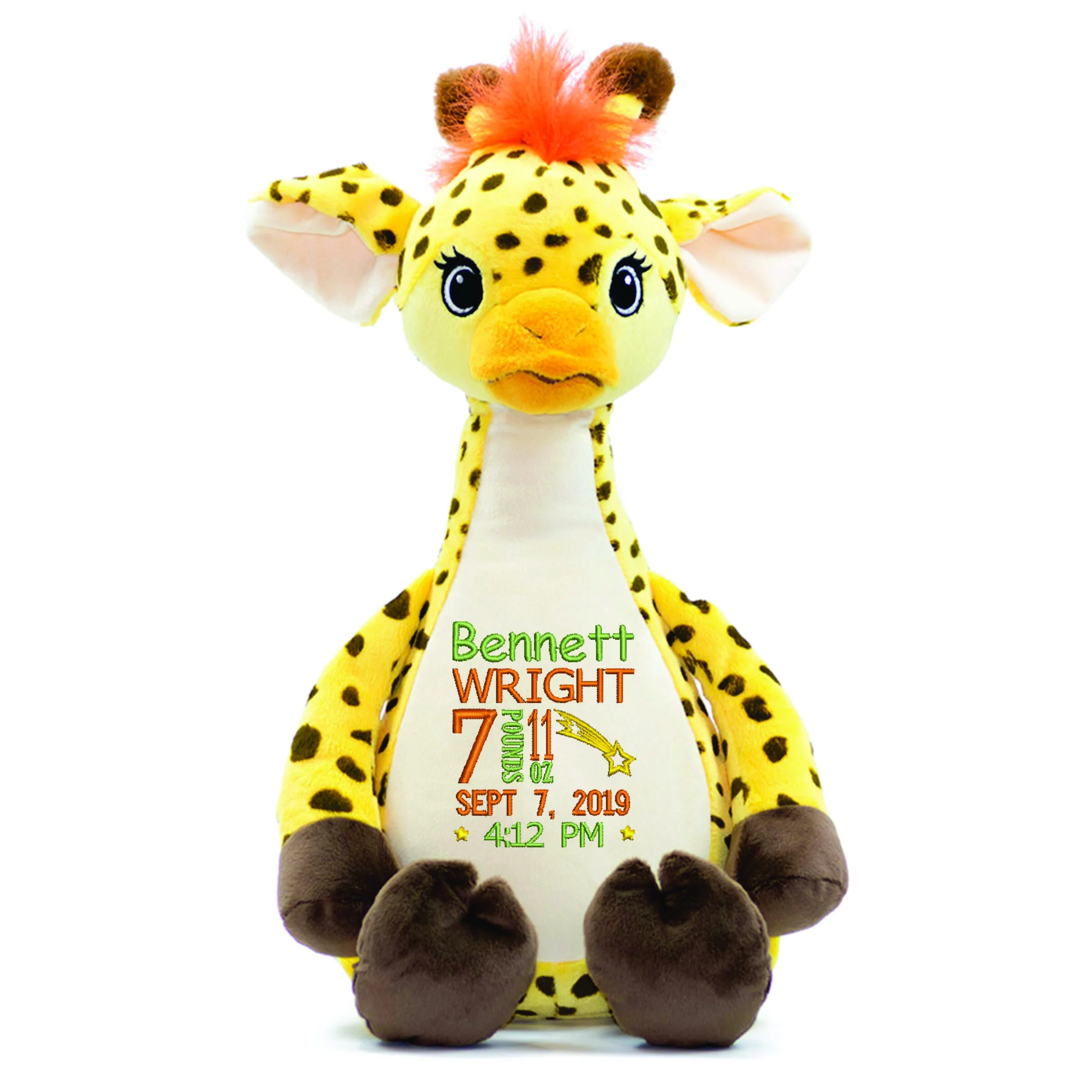 giraffe teddy