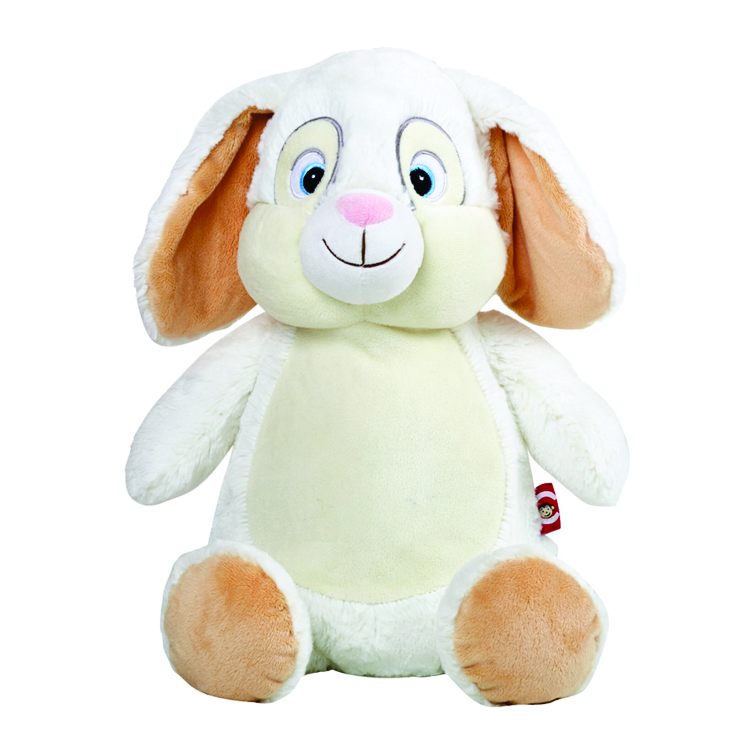 white rabbit teddy bear