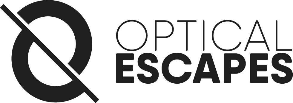 Optical Escapes - Original Contemporary Wall Art