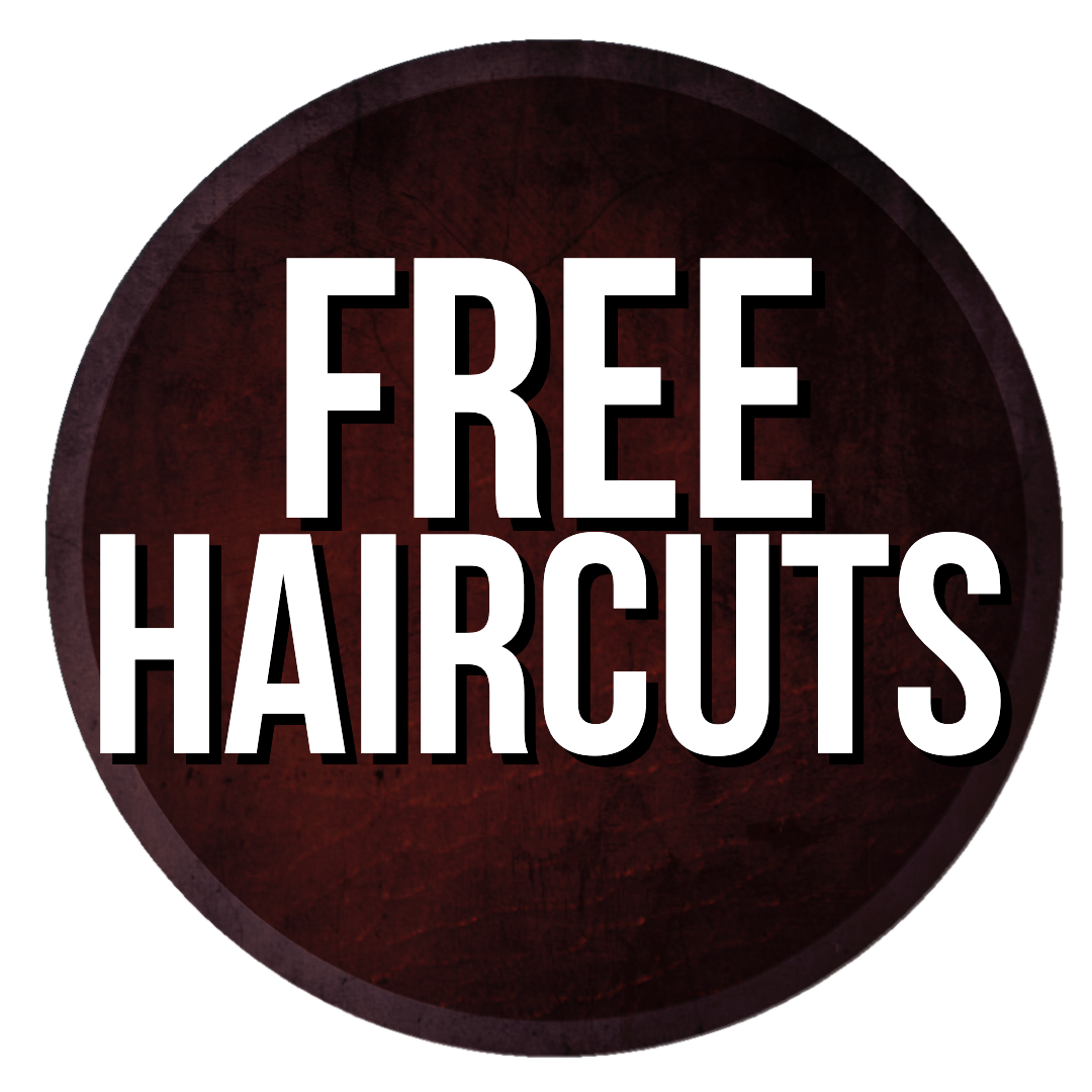 free haircuts