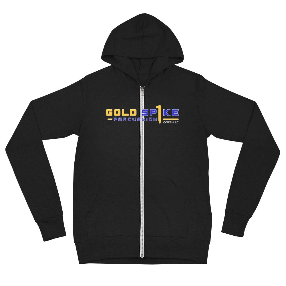 GSP Logo Unisex Zip Hoodie — Performing Arts Weber