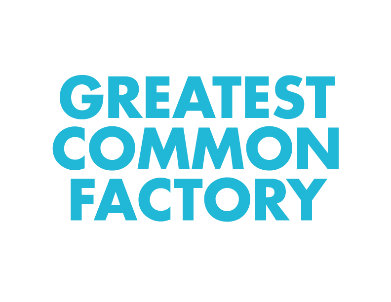 Greatest Common Factory