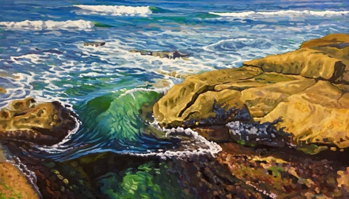 Painting In Oil And Acrylics Art Academy Of San Diego