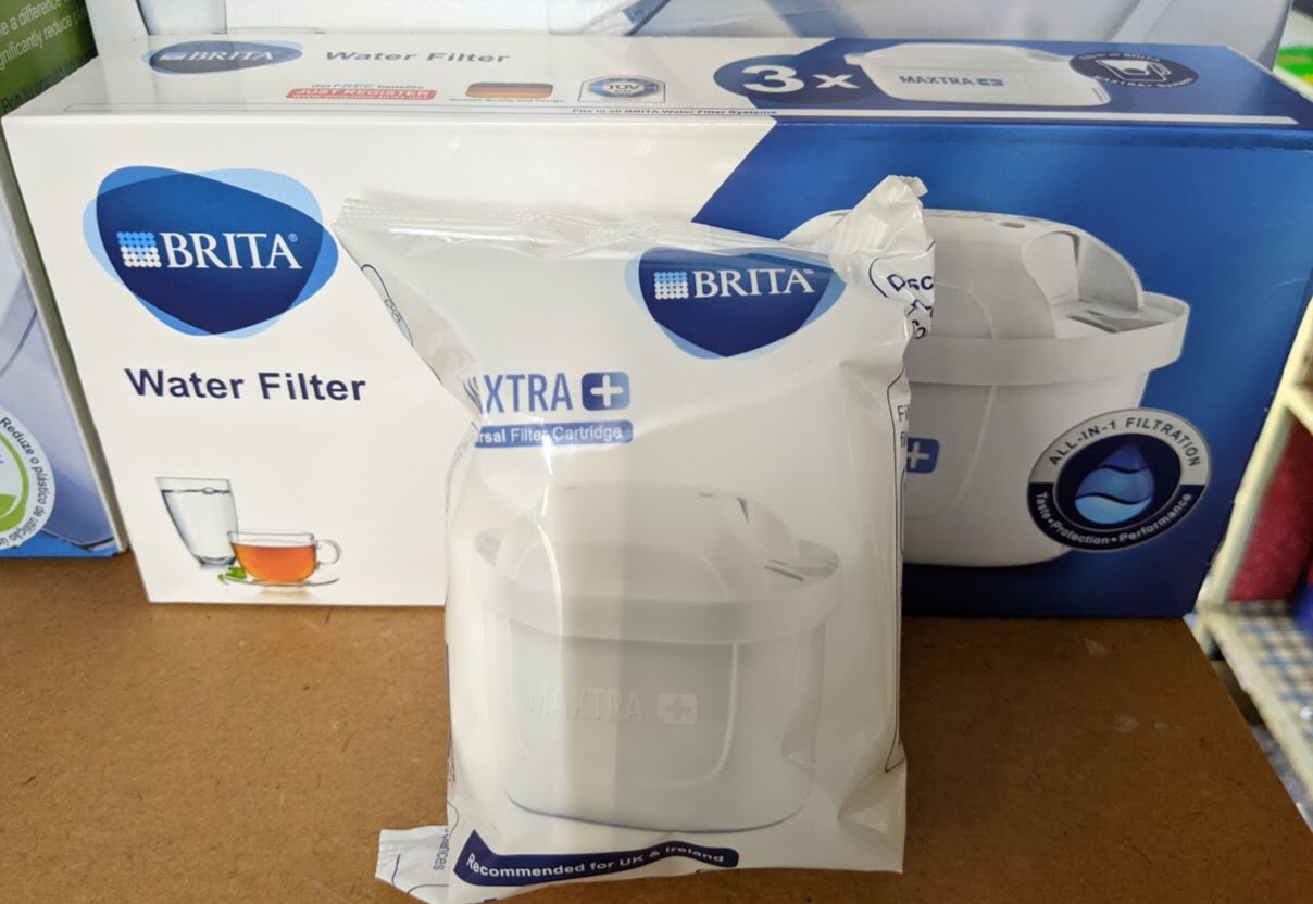 Brita Maxtra+ Water Filter Cartridges (3 Pack) — Chapmans The