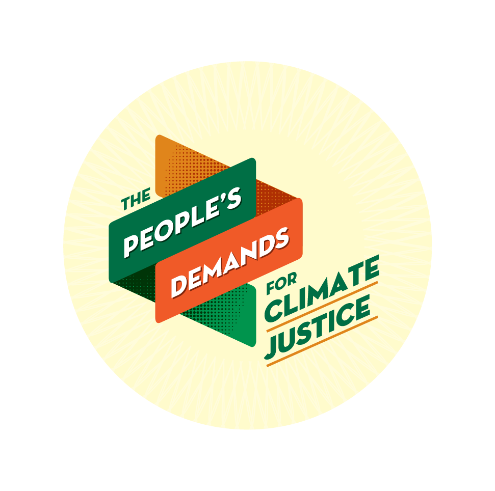 The People's Demands for Climate Justice