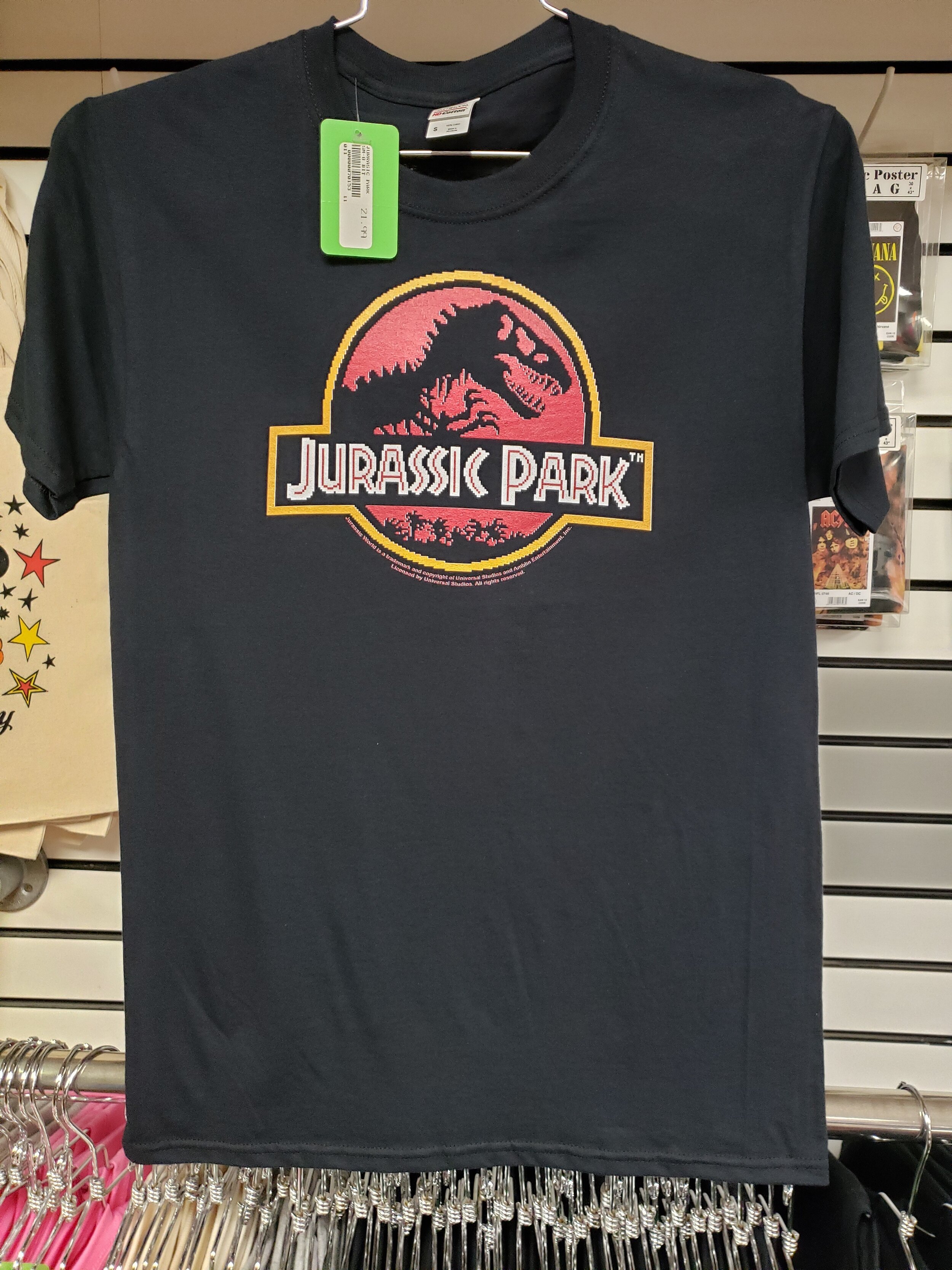 Park Shirt Generation Logo — Records T Jurassic
