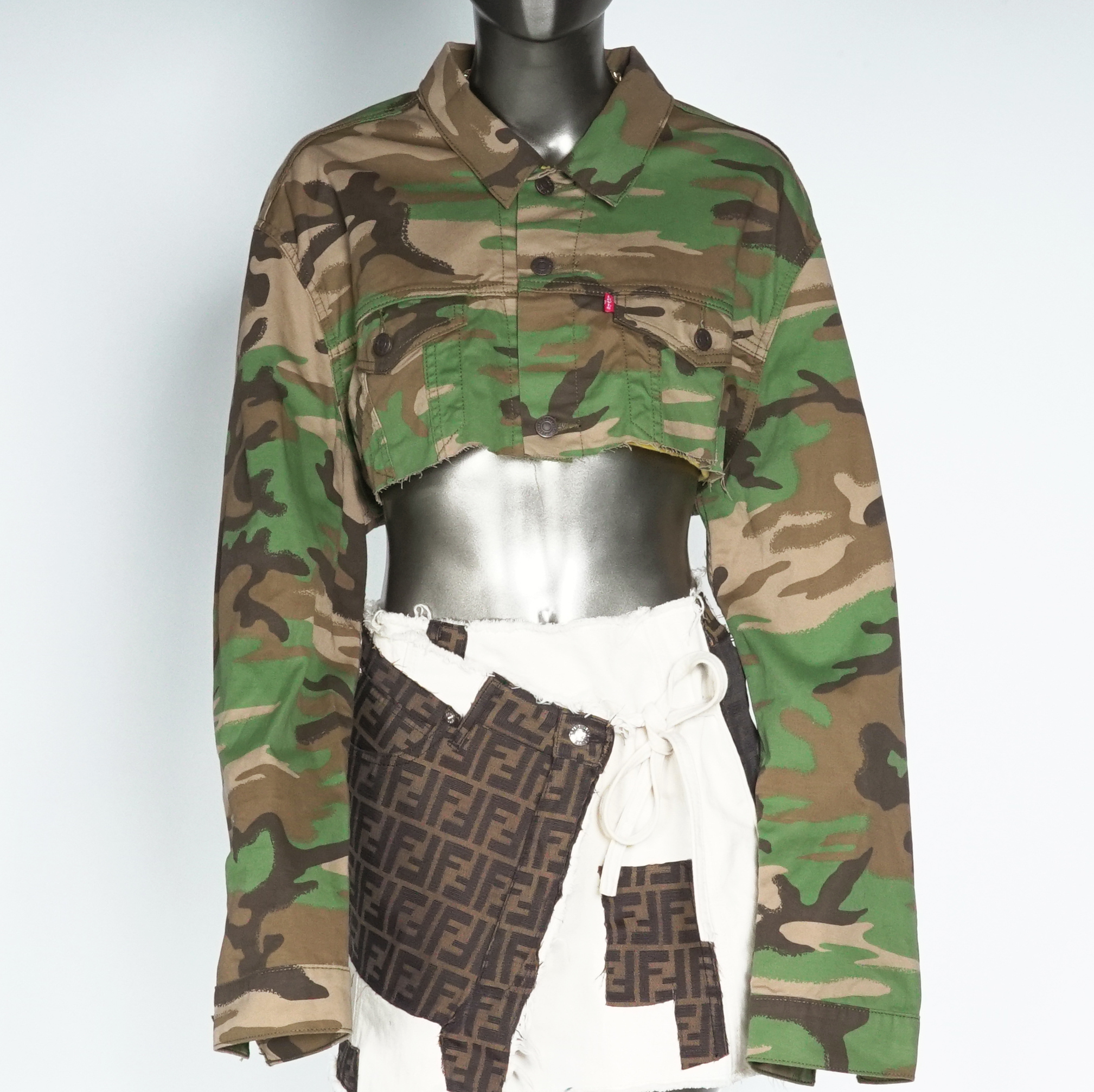 levi camo jacket