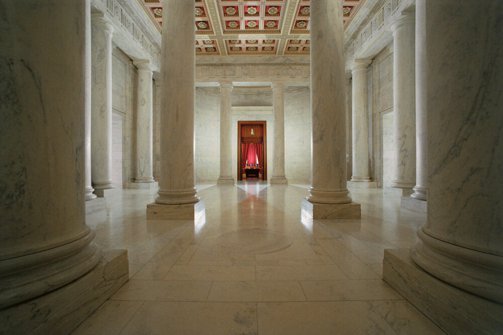 Supreme Court: The Great Hall — Fred J. Maroon