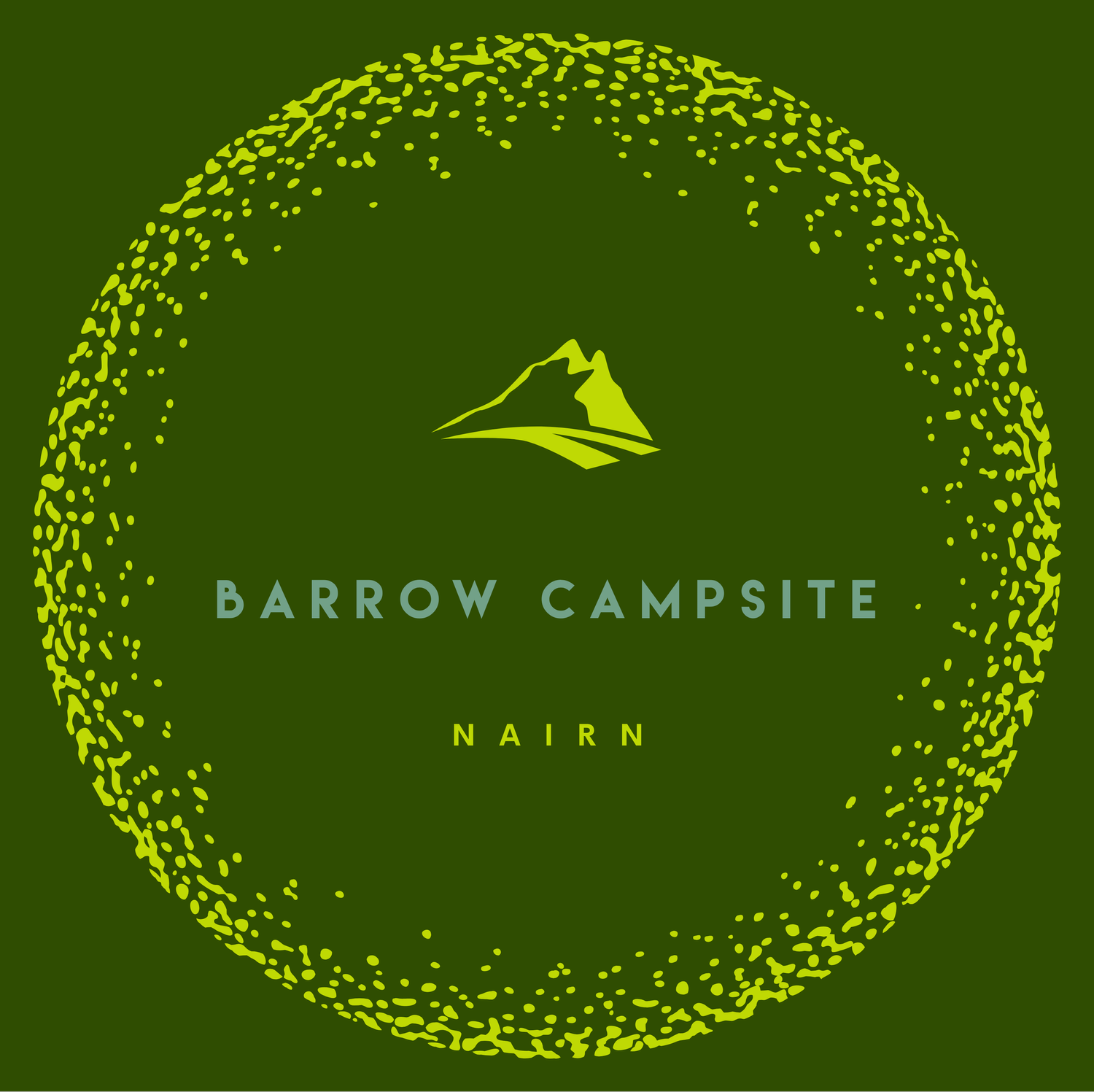 Barrow Camping & Caravan site in Nairn, Scotland
