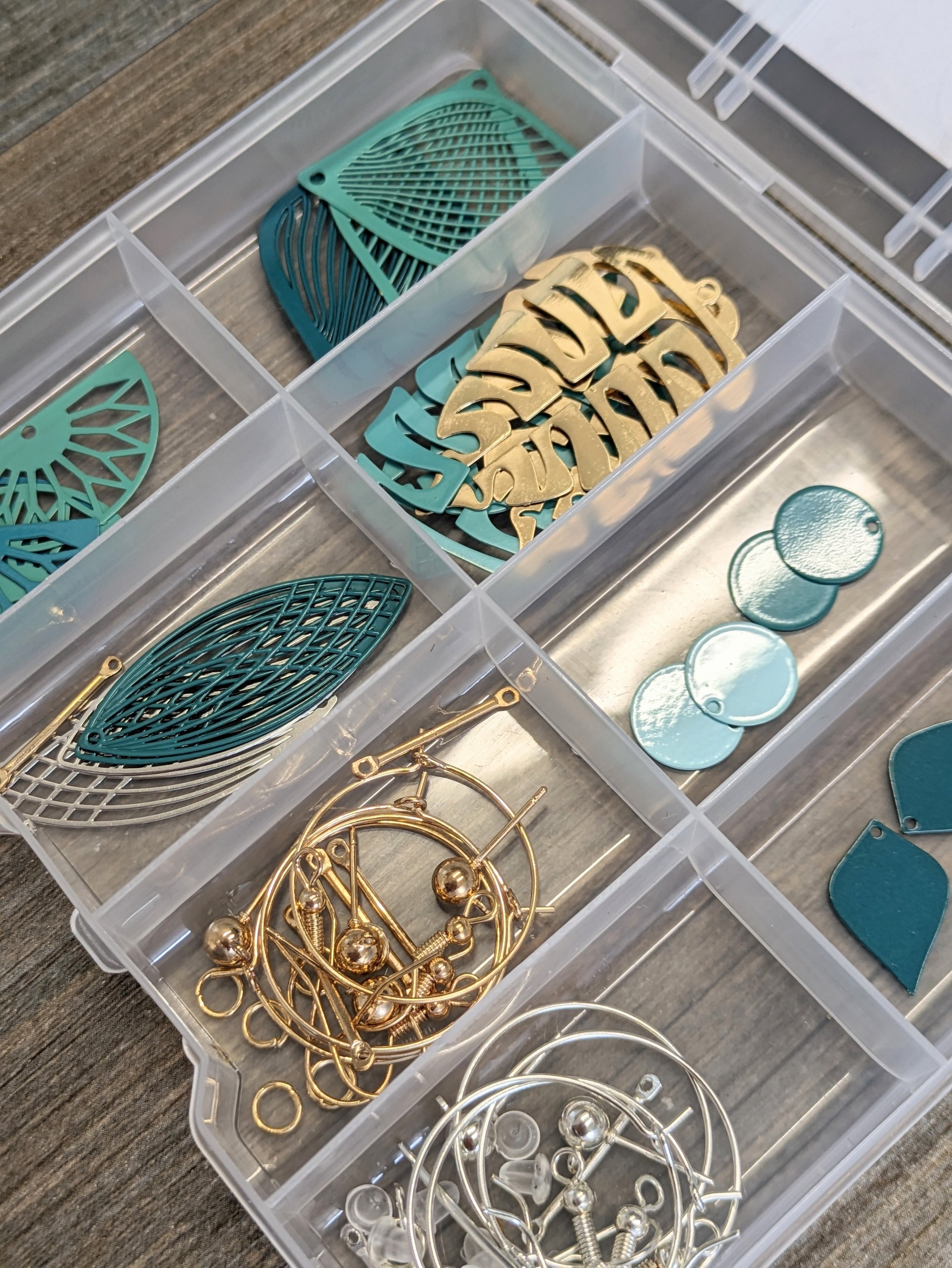 Geometric Earring Making Kit — Lark Design Make