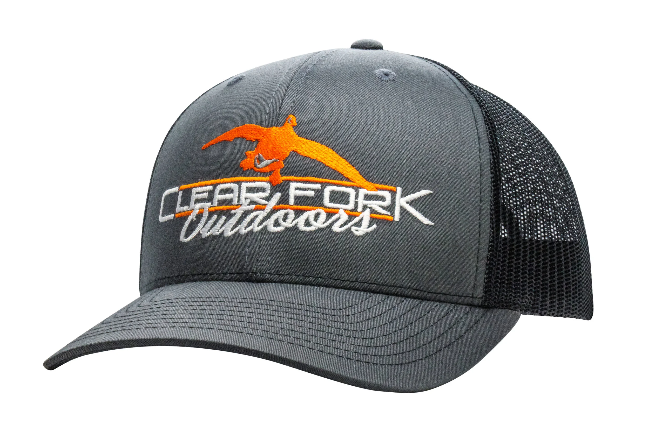 duck hunting trucker hat