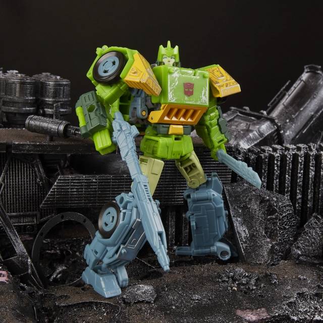 Transformers War For Cybertron Siege Voyager Autobot Springer Action Figure