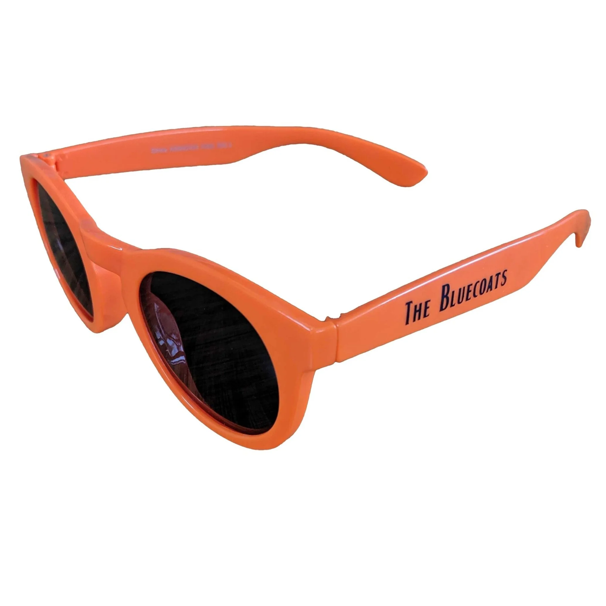 white and orange sunglasses