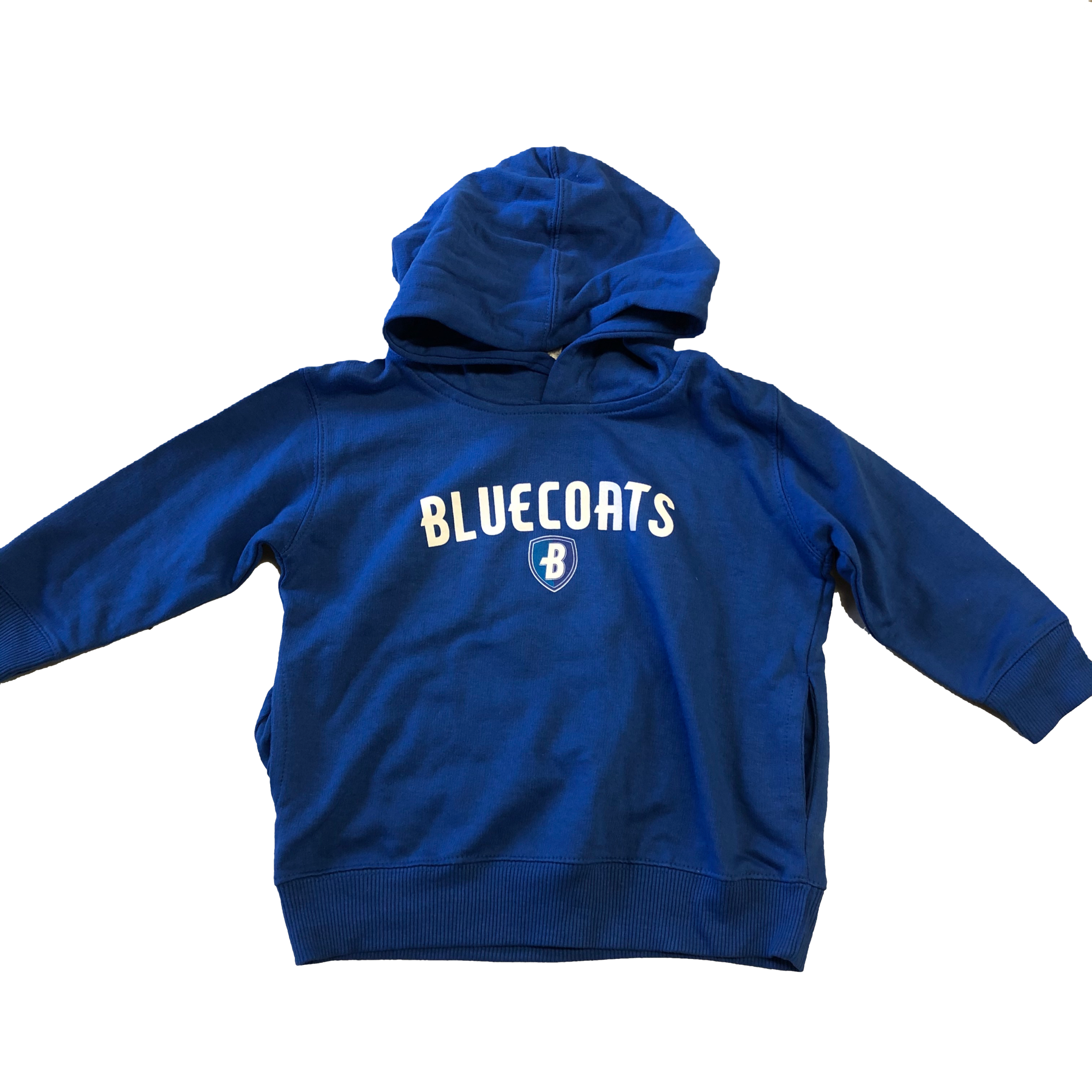 royal blue youth hoodie