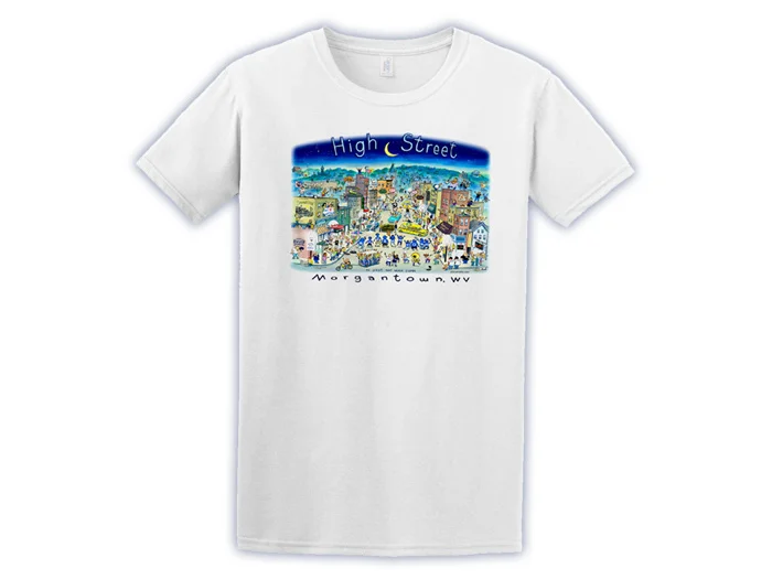 High St T-shirt — Find Harri