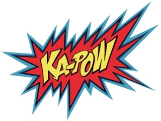 Ka-Pow! Signs